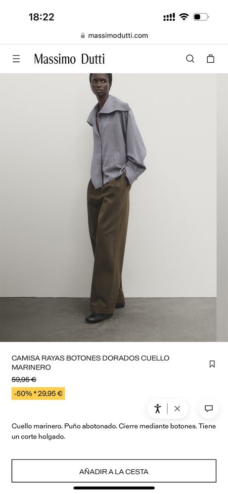 Блуза massimo duti