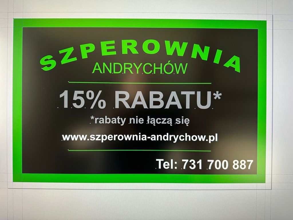 Walizka podróżna szperownia Andrychów