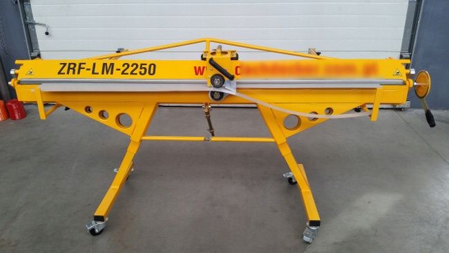 Листогиб / Листогибочный станок 2250мм - 1 мм DACHDECKER ZRF-LM-2250мм