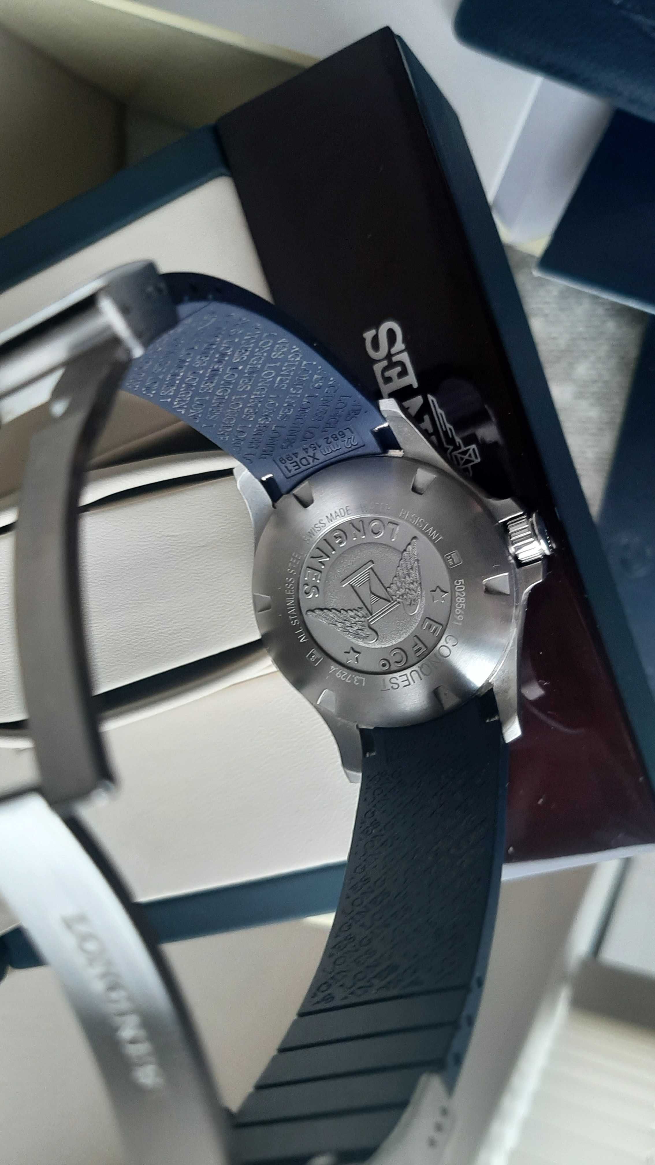 Longines Conquest V.H.P -komplet