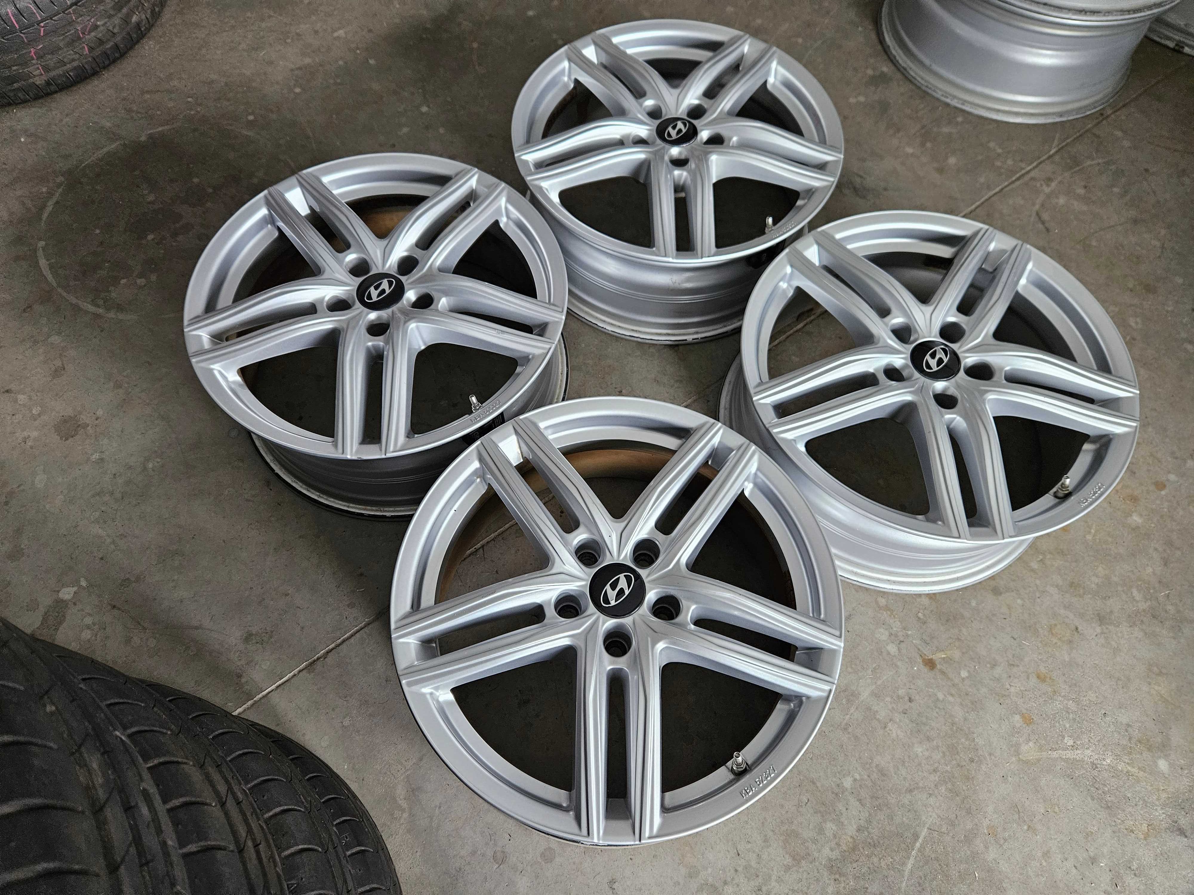 Alufelgi 18" 5x114,3 Hyundai i30 i40 ix20 ix35 ix55 tucson kona santa