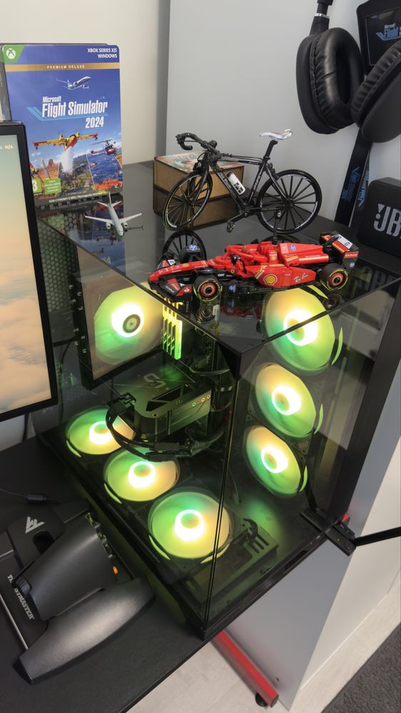 Komputer+monitor i7 12700T 4070 super Lg34’