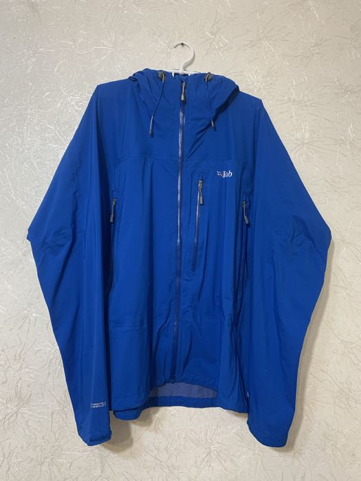 RAB Volt Jacket оригінальна чоловіча трекінгова куртка вітровка