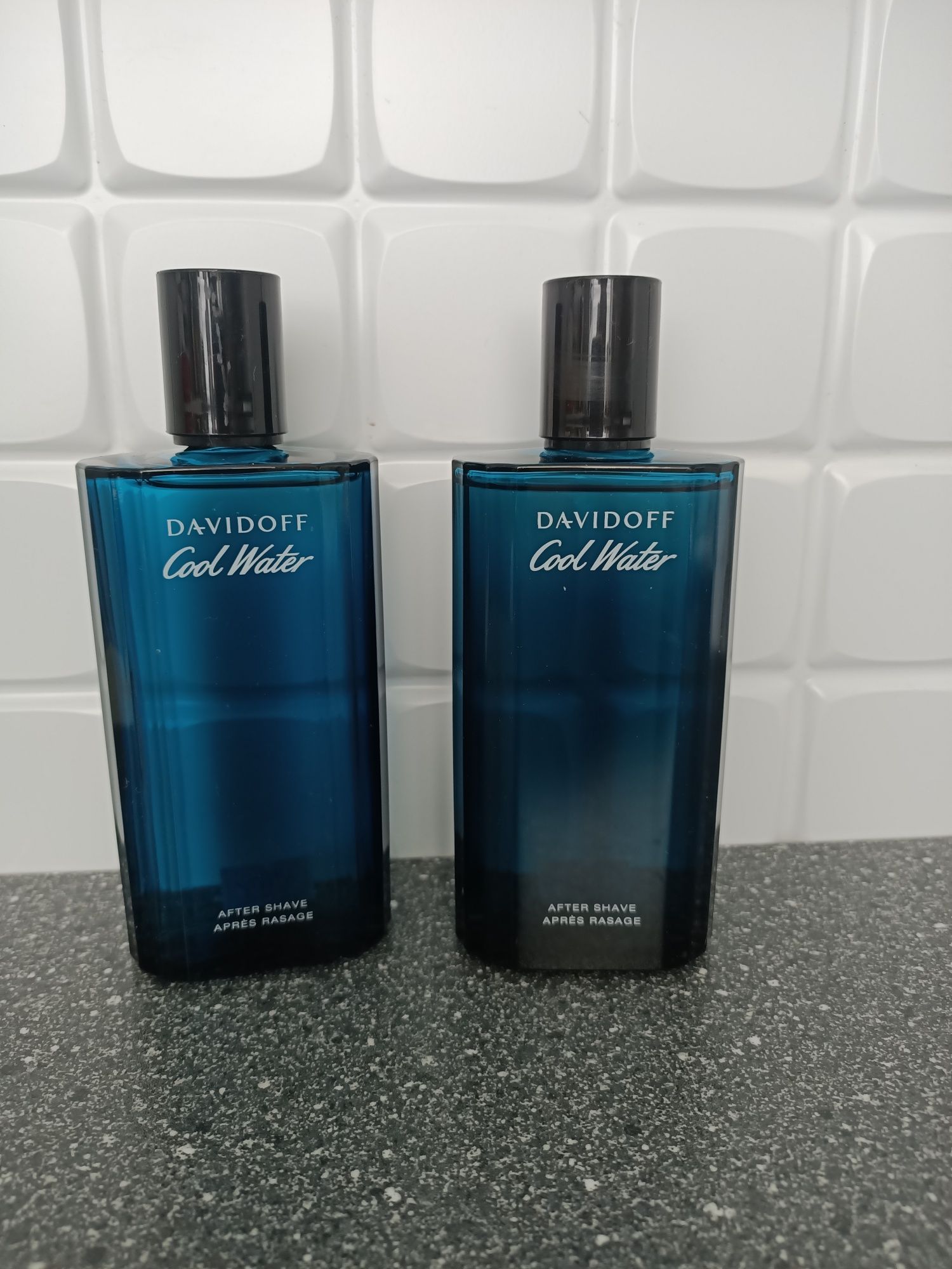 Davidoff cool water dwie sztuki po 125 ml