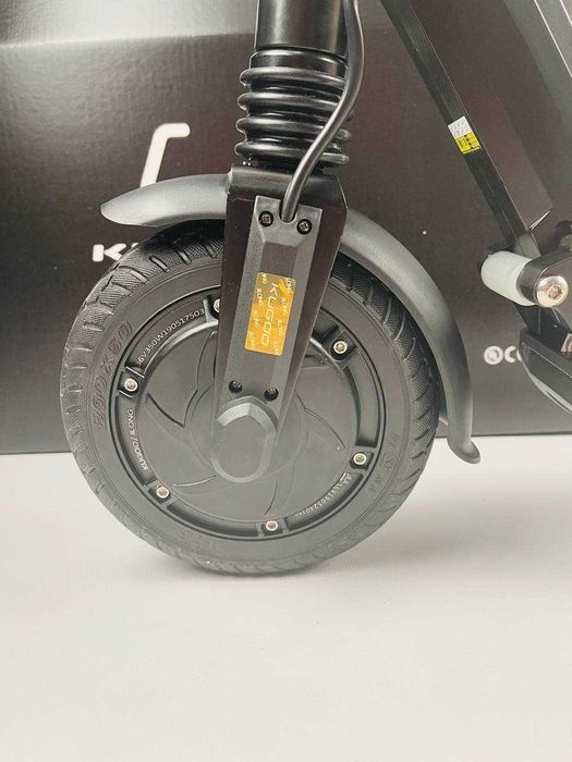 Электросамокат Kugoo S3 PRO (Jilong) - Черный! Наличие Киев!