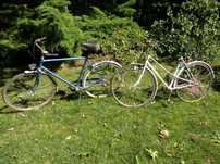 Rowery z Niemiec, do remontu - Vaterland 28", Fahrrad 27"