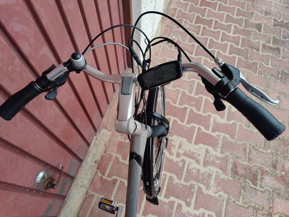 Rower Trek T500+ Bionx elektryczny ze wspomaganiem zadbany