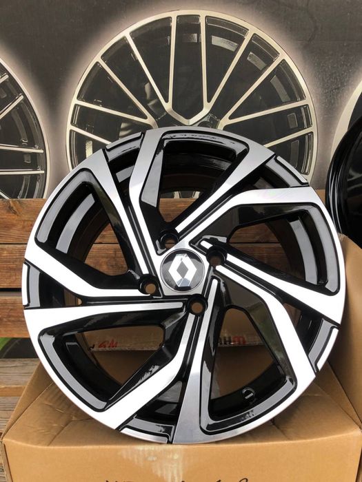 777 R15 4/100 новые диски Рено