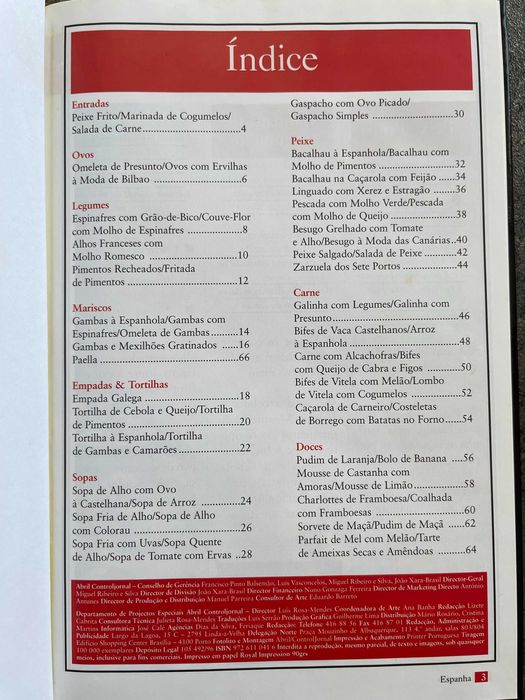 As Melhores Receitas Internacionais - Espanha - Activa