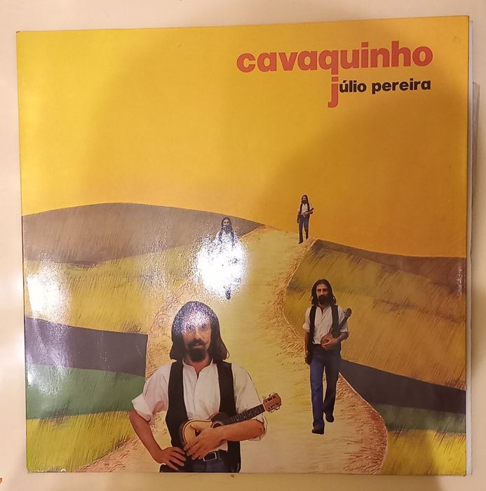 Vinil LP, Júlio Pereira, Cavaquinho. PORTES GRÁTIS.