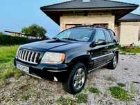 Jeep Grand Cherokee 2.7 CRD limited bardzo dobry stan, bezwypadkowy!