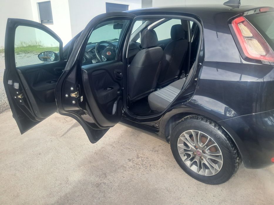 Fiat Grande Punto Evo Bi-Fuel