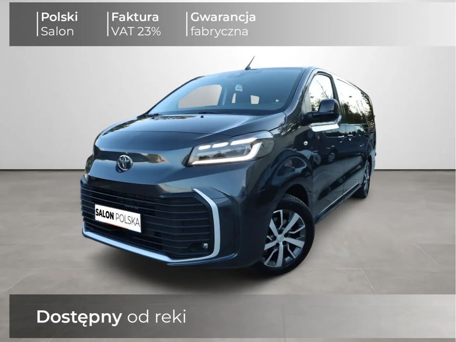 Toyota ProAce Salon PL, 8tyskm!!177KM,Long 2,0 Bussines + Comfort Busines