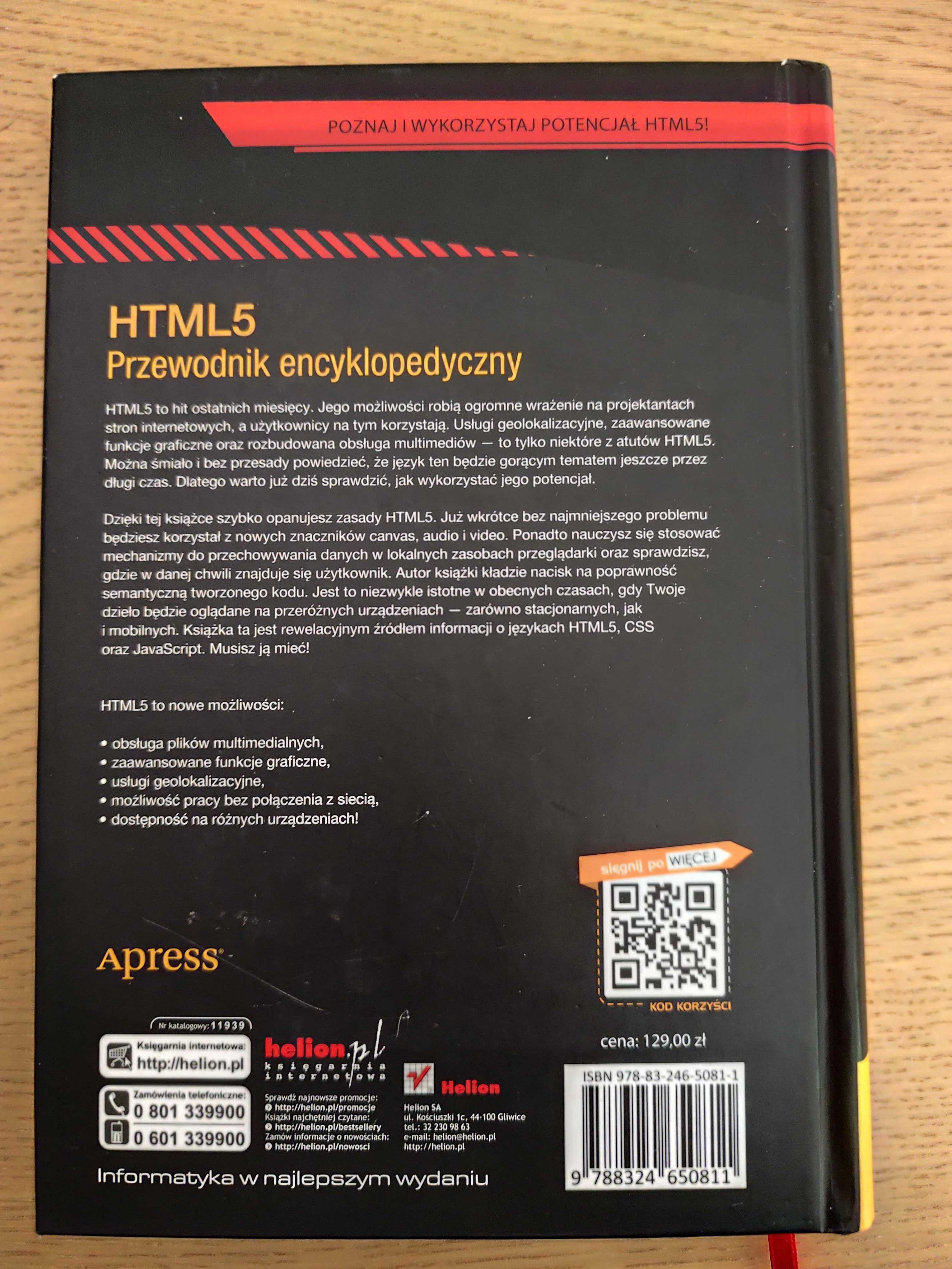 HTML5 Przewodnik encyklopedyczny - strony WWW CSS3 JavaScript Canvas