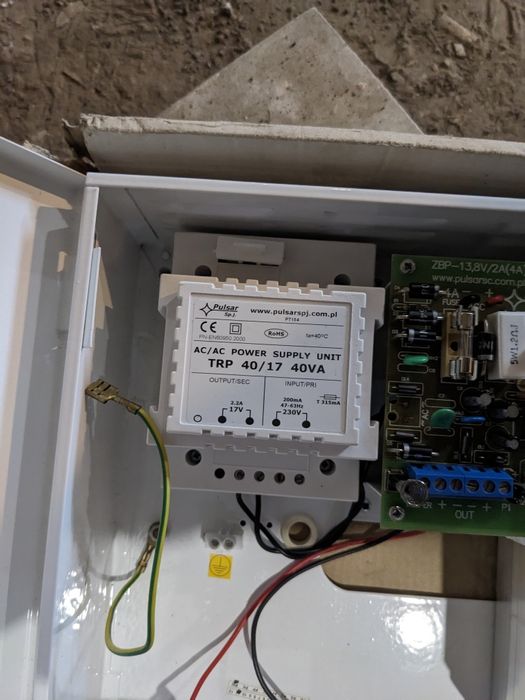 Імпульсний контроллер Pulsar AWZ200