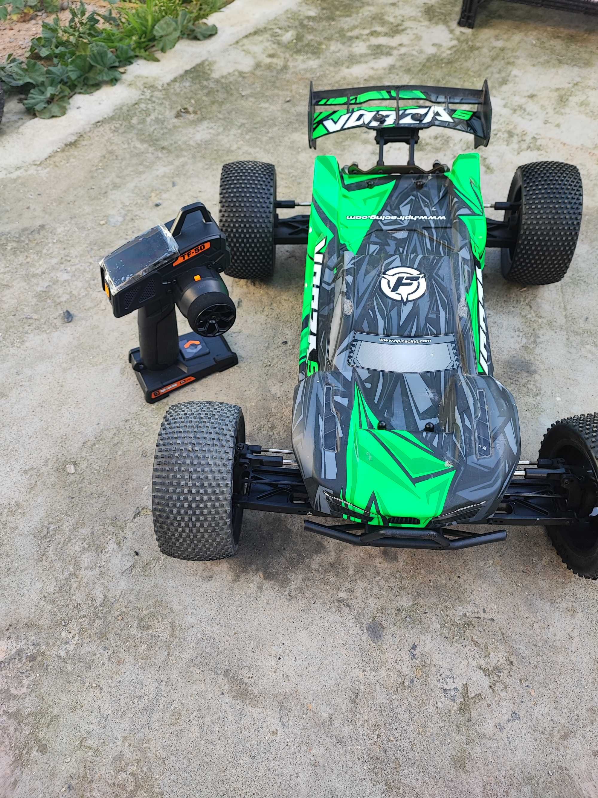 Hpi Vorza Flux traxxas tamiya Kyosho arrma losi axial truggy brushless