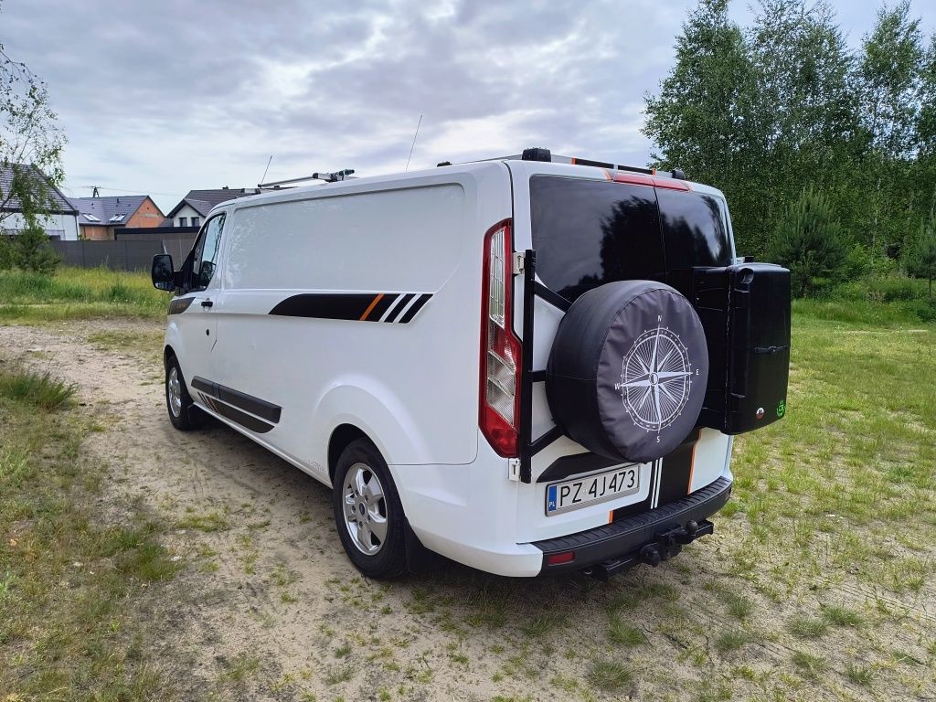 Transit custom kamper campervan zabudowa super polecam !