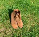 Botins Stradivarius tamanho 37 como Novos