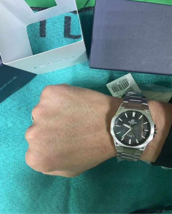 Мужские наручные часы Casio Edifice EFR-S108D-1A