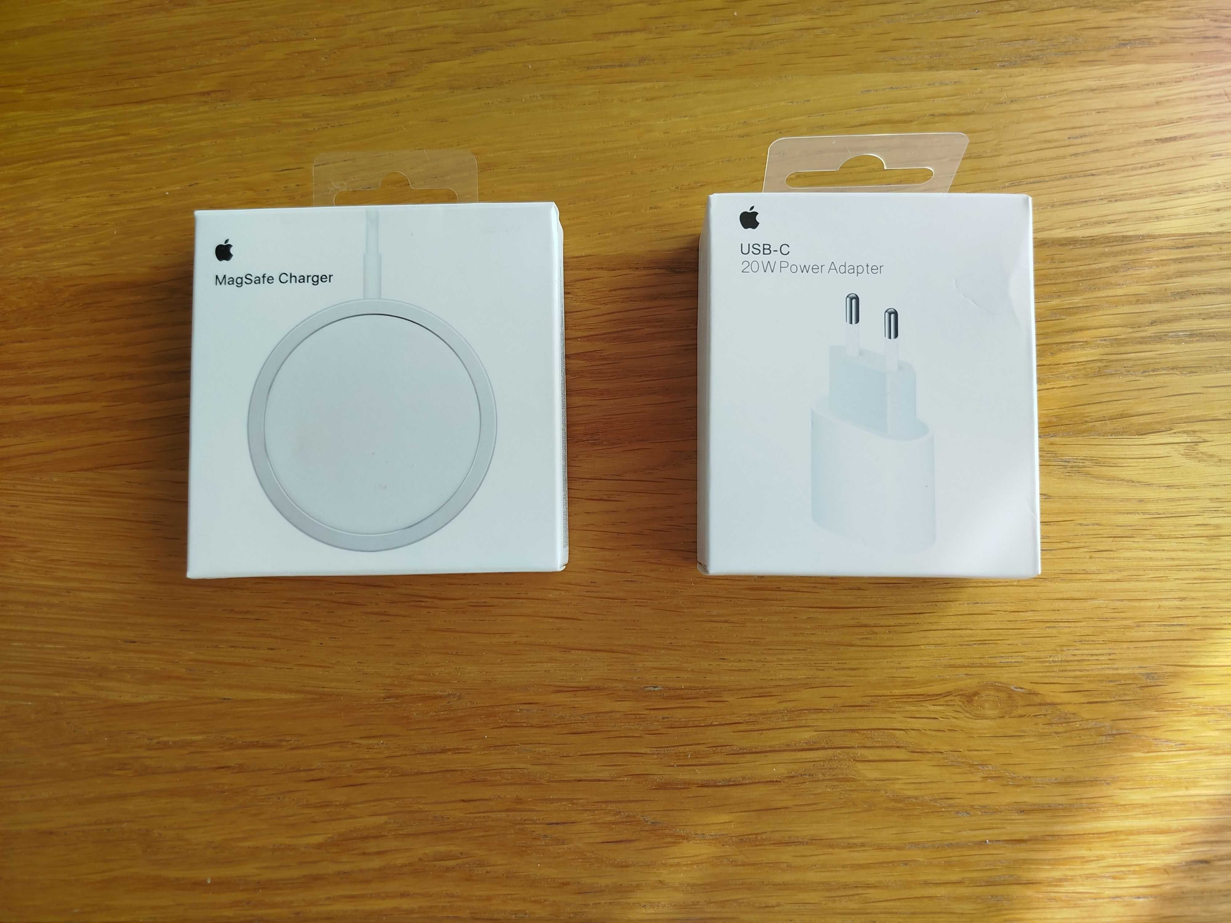 Ładowarka indukcyjna MagSafe Apple + adapter USB-C 20W