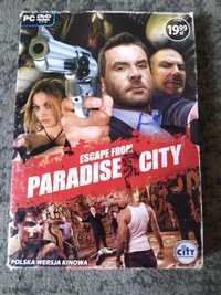 Escape from Paradise City PC DVD PL