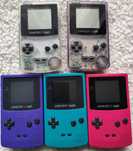 Game Boy COLOR GBC gameboy Nintendo