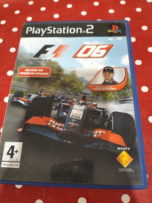 Fórmula 06 jogo usado
