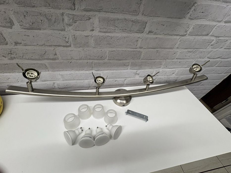 lampa sufitowa led dymione zloto