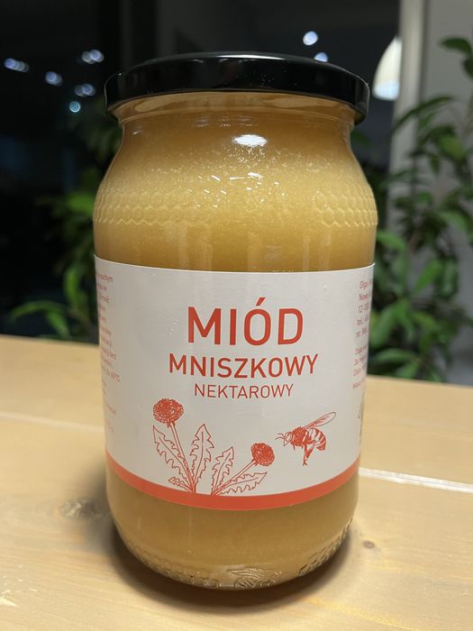 Miód z własnej pasieki