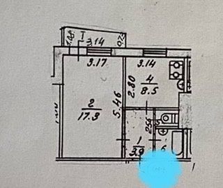 1 кім кв Белова Космонавтів Доценко 3/9 всі меблі та техніка!