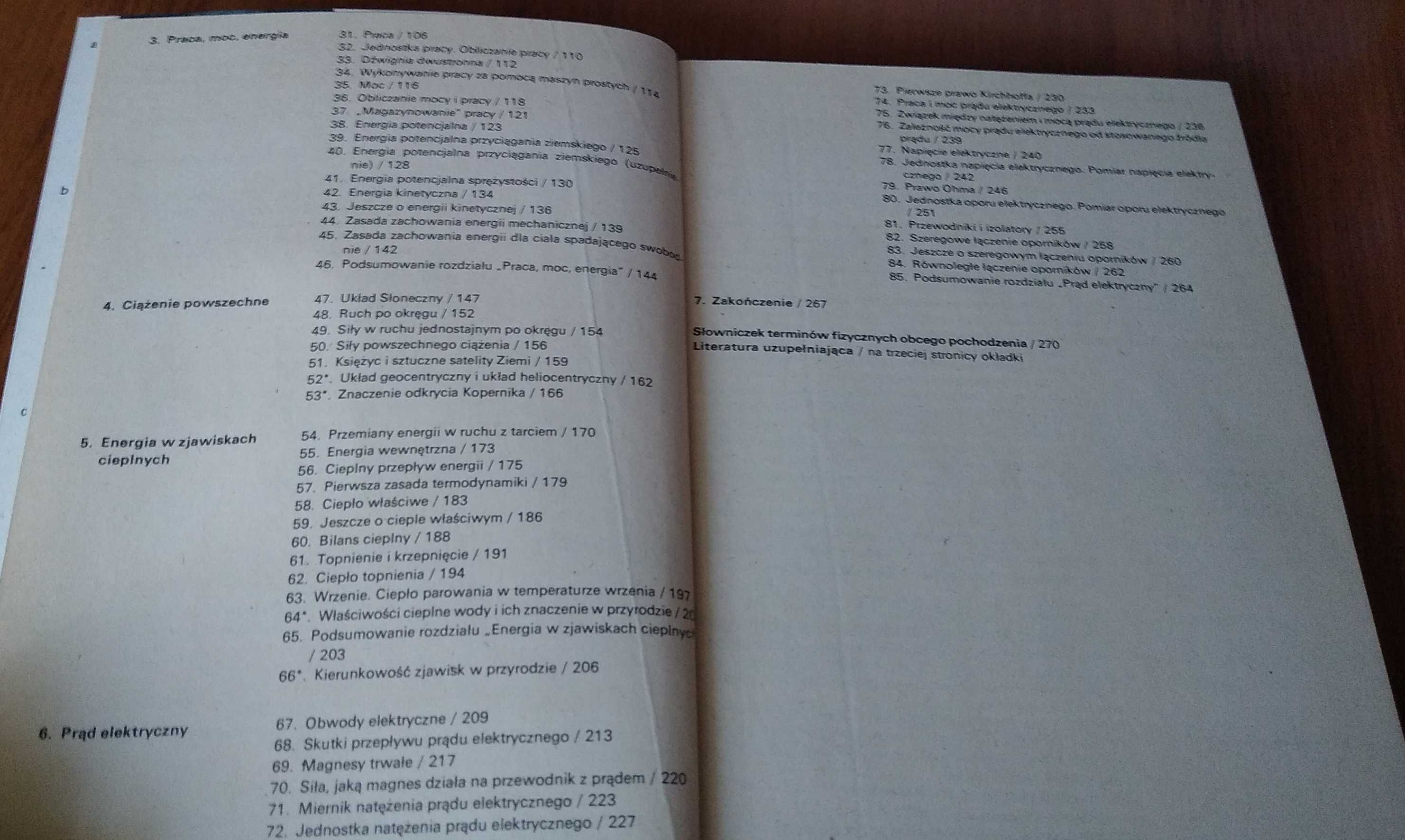 Fizyka 7 podręcznik dla klasy siódmej szkoły podstawowej Jerzy Ginter