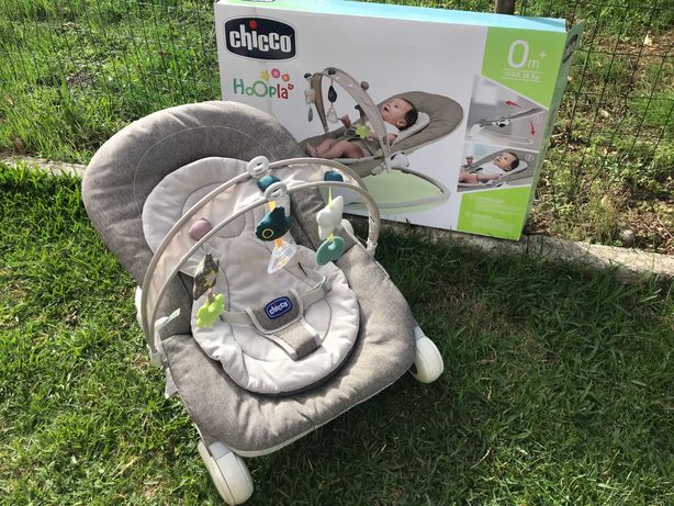 Espreguiçadeira Hoopla Chicco para bébé/criança