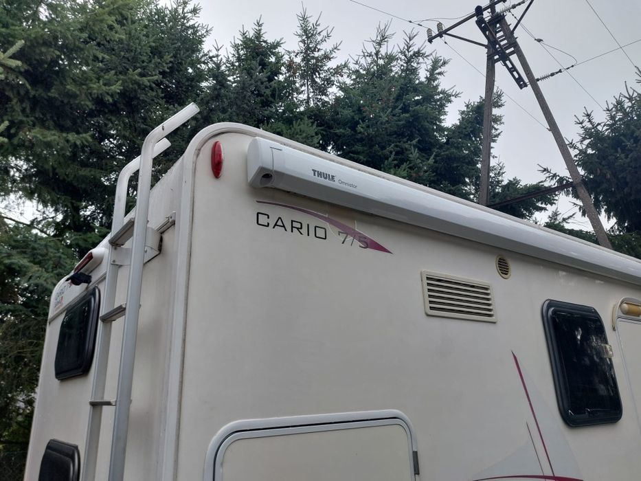 Kamper Ford Transit zabudowa Rimor