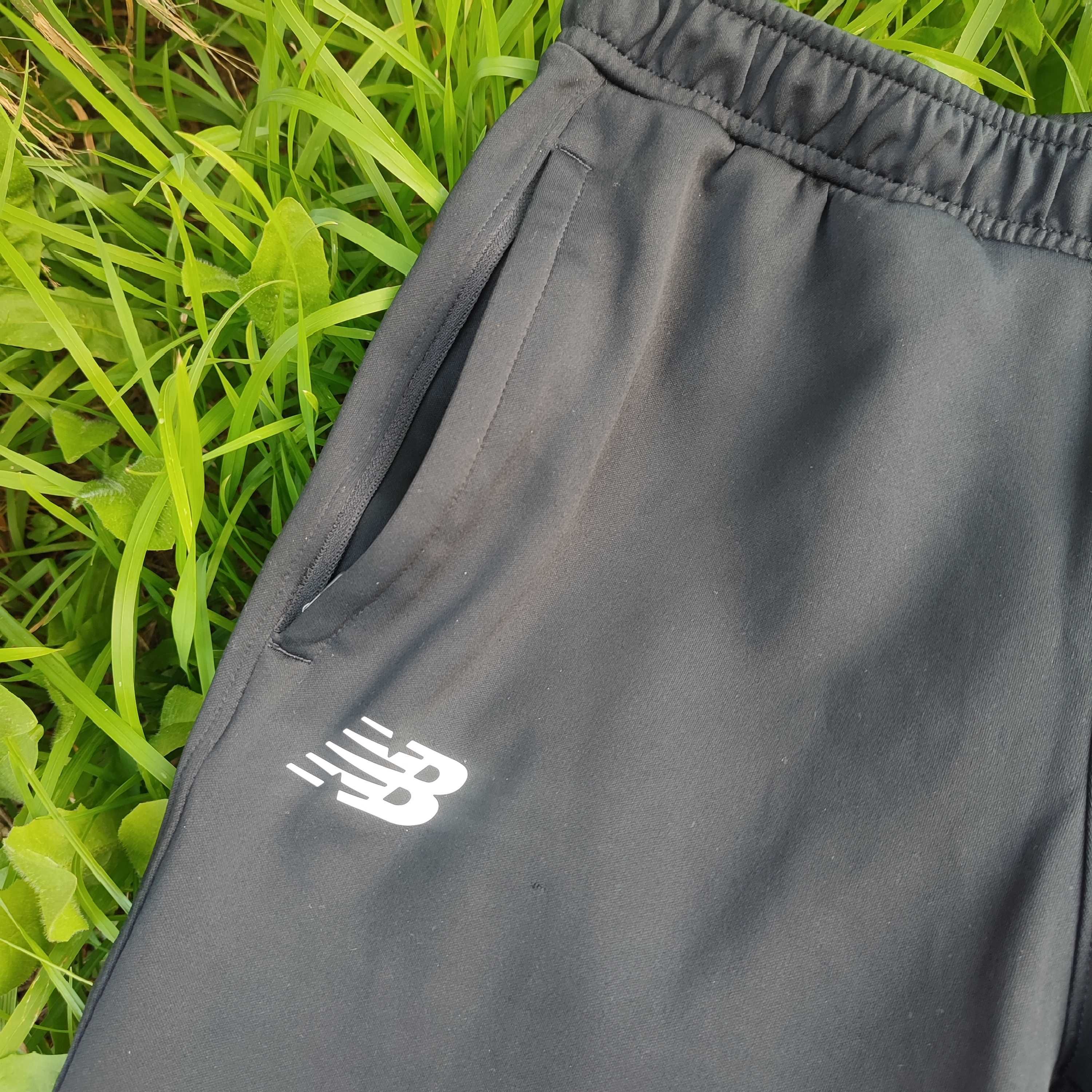New Balance calças desportivas femininas S treino, conforto, fecho
