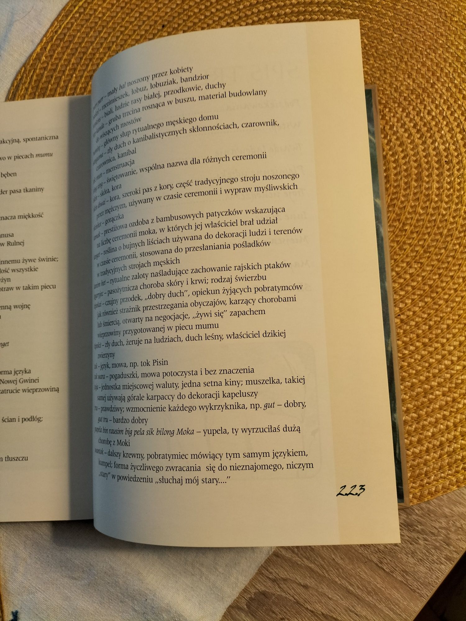 Książka wspomnienia