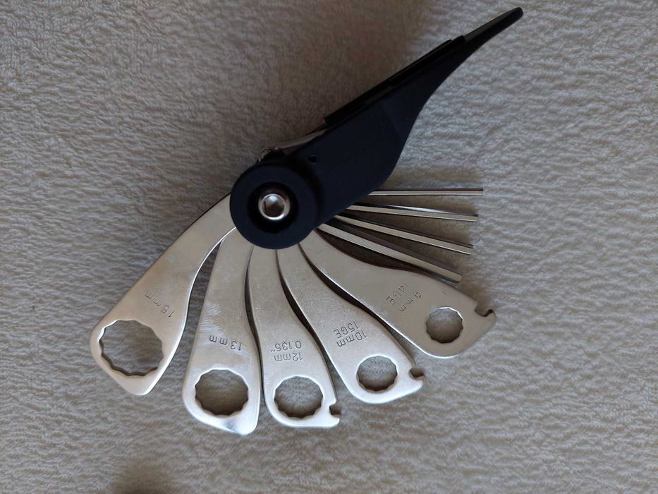 Multitool rowerowy