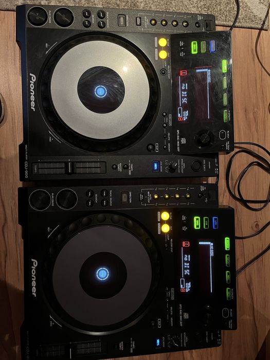 Odtwarzacz DJ Pioneer CDJ 900 para CD MP3 Link USB