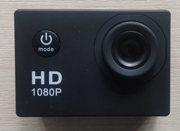 Экшн видеокамера Sports Cam Full HD 1080p