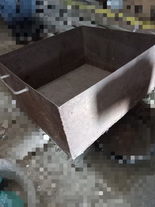 Ёмкость металлическая 1 штука