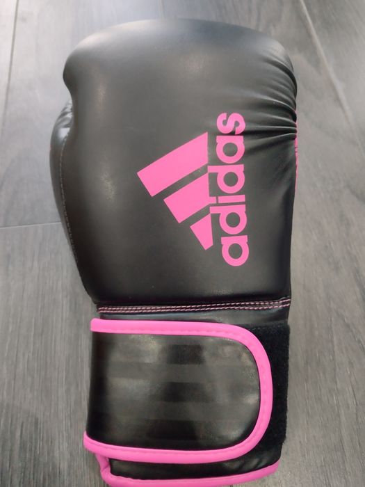 Adidas rękawice bokserskie Hybrid 80 czarne