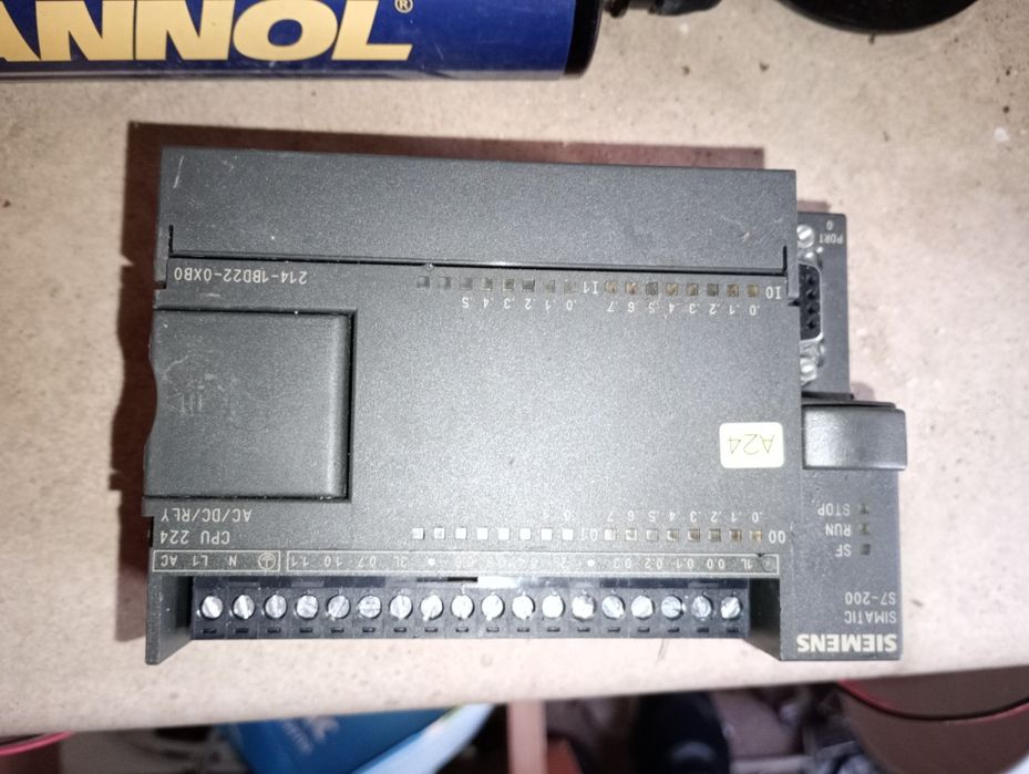 Siemens simatic s7-200 sterownik plc