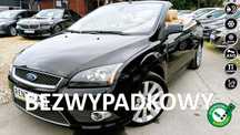 Ford Focus Cabrio*2.0D*136PS*OPŁACONY*Bezwypadkowy Pininfarina Klima Skóra*Serwis