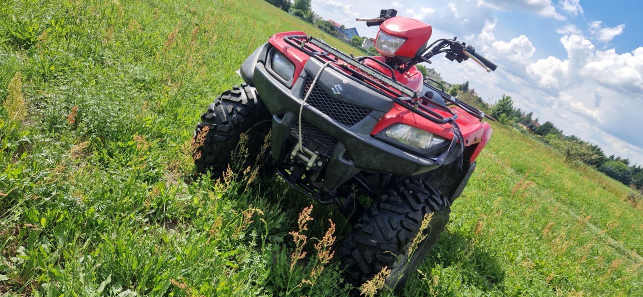 Suzuki kingquad 750