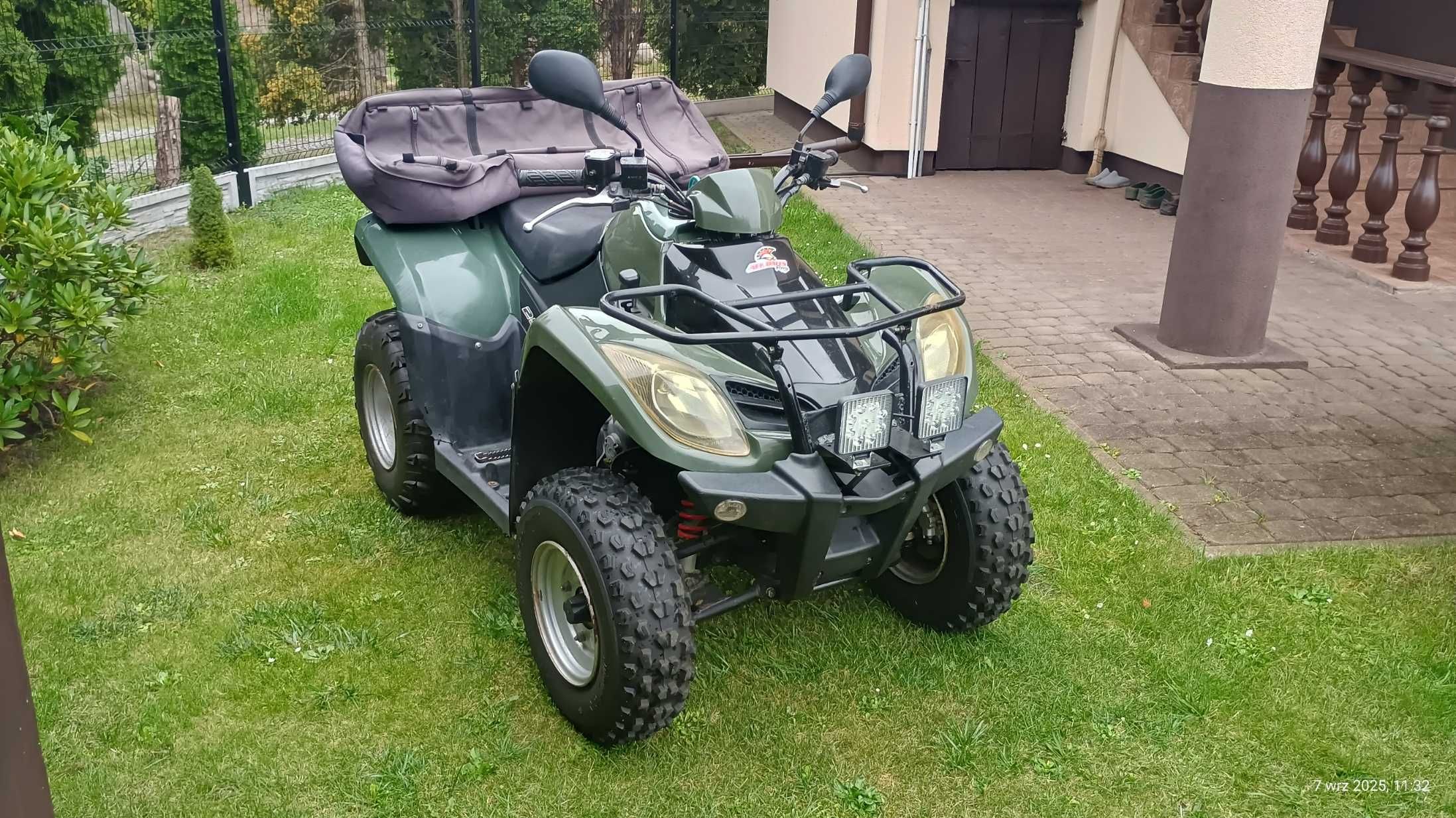 Kymco MXU 250/300