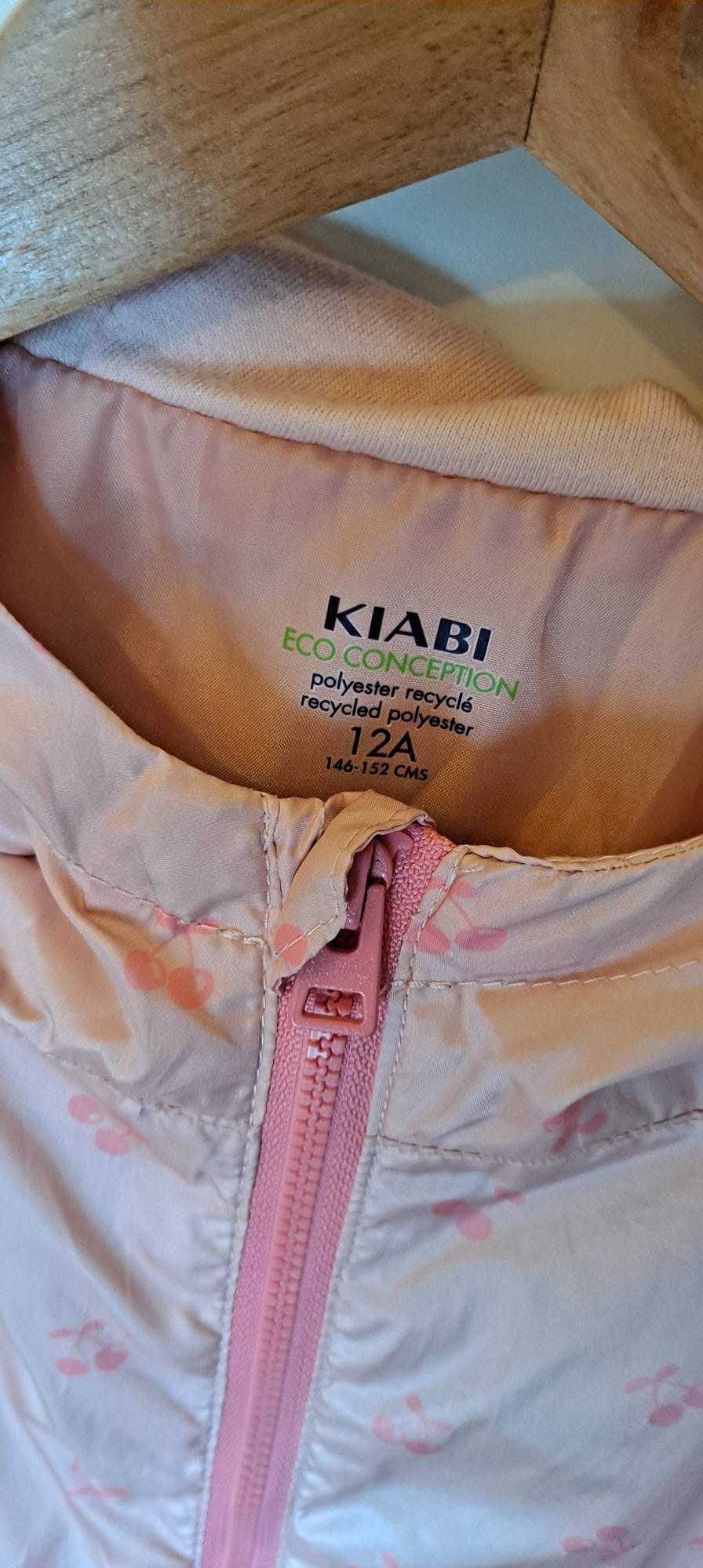 corta-vento forrado da marca kiabi para 12 anos pouco usado