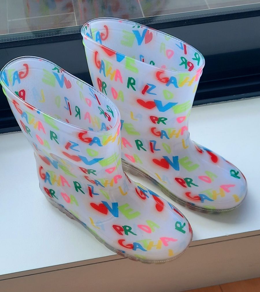 Galochas Agatha Ruiz de la Prada