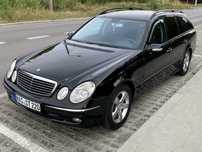Mercedes-Benz w211 avantgarde e320cdi 224km 2005r z Niemiec opłacony