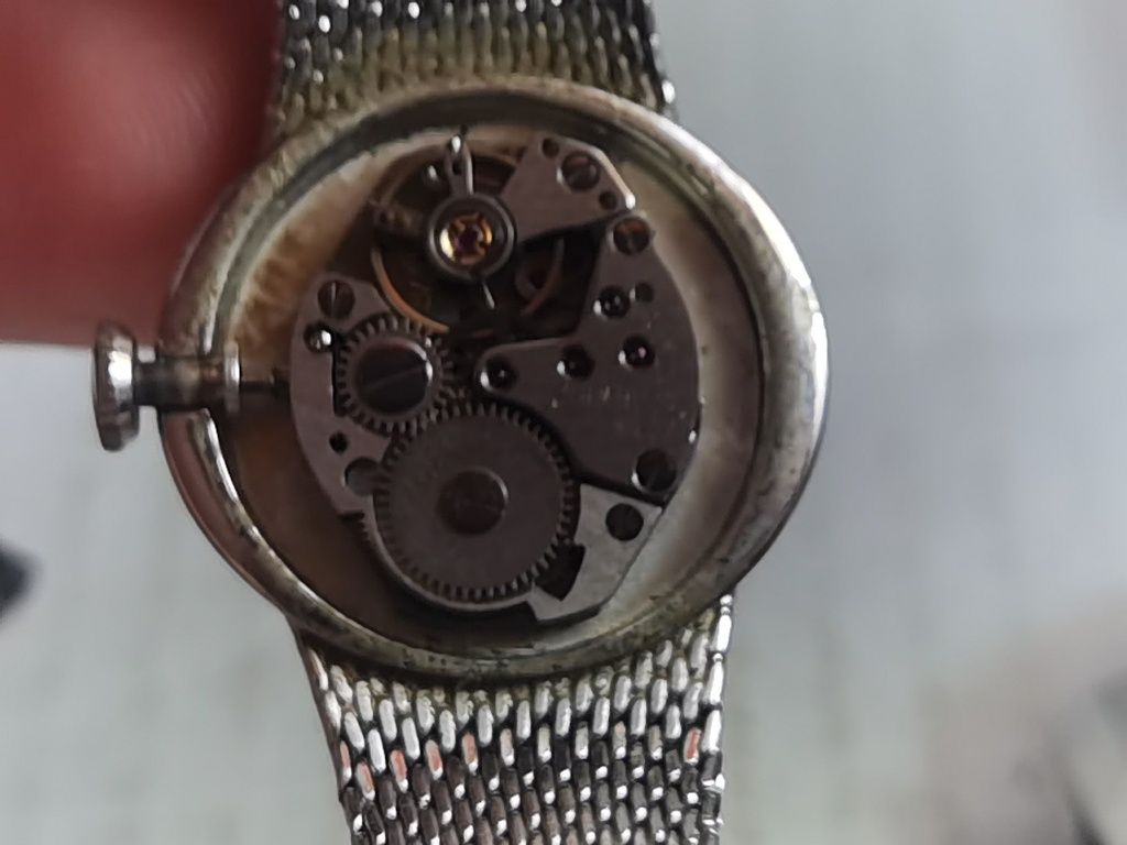Stary szwajcarski zegarek pallas