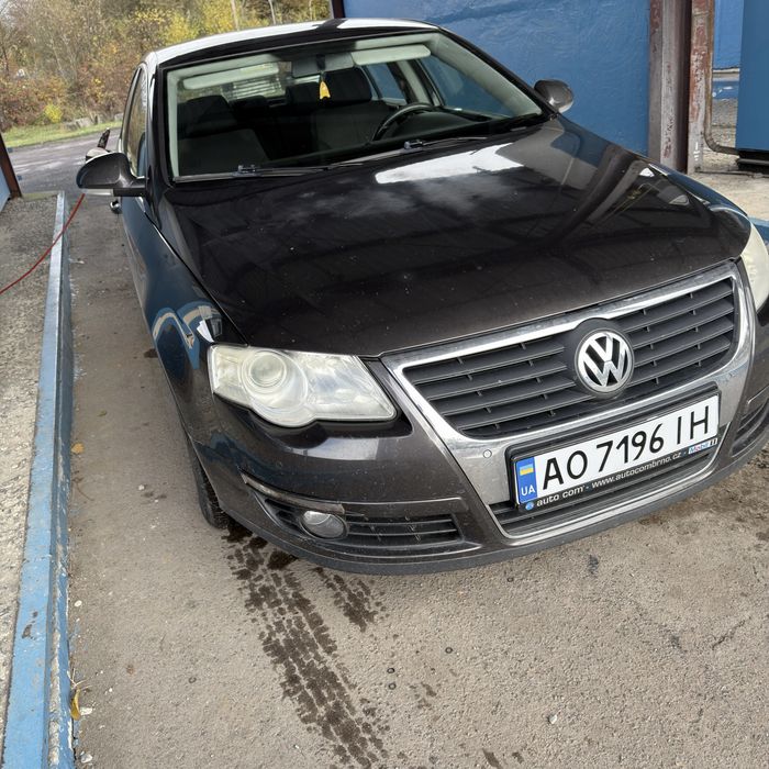 Volkswagen Passat EcoFuel 1,4 автомат