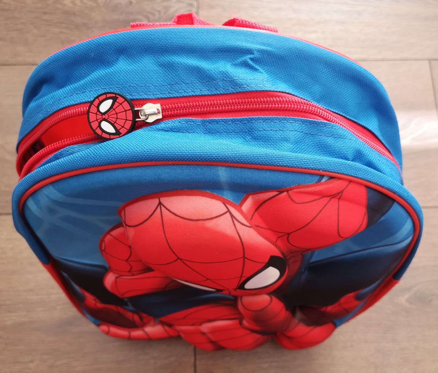 Plecak Marvel Spiderman Spider-Man 3D jak nowy wypukły